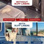 Ruff Liners Medium Dog Seat Cover - Waterproof Hammock