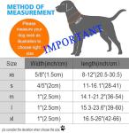 Cotton Hemp Adjustable Dog Collar for Any Breed