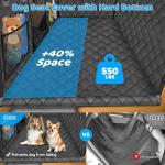 URPOWER Waterproof Dog Car Seat Extender Hammock