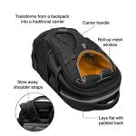 Kurgo G-Train Dog Carrier Backpack for Hiking