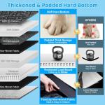 URPOWER Waterproof Dog Car Seat Extender Hammock