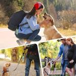 Leakproof Dog Poop Bag Holders with Bags - 2 Pack