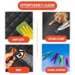 AWANTIC Heavy Duty Dog Car Seat Cover