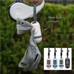 Retractable Dog Poop Bag Dispenser and Holder