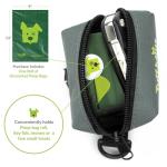 Tuff Mutt Dog Poop Bag Holder with Velcro