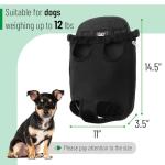 Adjustable Pet Carrier Backpack for Small Dogs