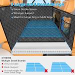 URPOWER Waterproof Dog Car Seat Extender Hammock