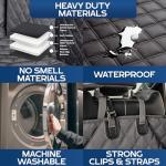 Ruff Liners Medium Dog Seat Cover - Waterproof Hammock