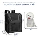 Apollo Walker Pet Carrier Backpack for Hiking