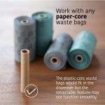 Retractable Dog Poop Bag Dispenser and Holder