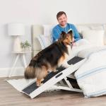 Carlson 39.5" Adjustable Indoor Pet Ramp