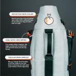 Maxine Medium Dog Carrier by Little Chonk