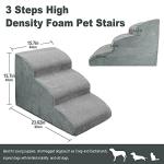 MEJYJEM Non-Slip Foam Dog Stair Ramps