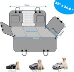 URPOWER Waterproof Dog Car Seat Extender Hammock