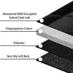 Waterproof Dog Car Seat Cover with Storage Pockets