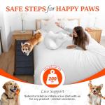 Adjustable Wooden Dog Ramp for Bed and Couch