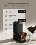 PETLIBRO 5L Automatic Dog Food Dispenser