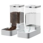 NKECOBJI Automatic Pet Feeder and Water Dispenser