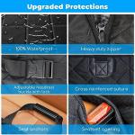 URPOWER Waterproof Dog Car Seat Extender Hammock