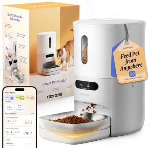 Pawsync Smart Pet Feeder with App Control