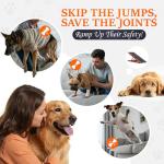 Adjustable Wooden Dog Ramp for Bed and Couch