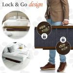 Adjustable Wooden Dog Ramp for Bed and Couch