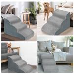 MEJYJEM Non-Slip Foam Dog Stair Ramps
