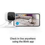 Blink Mini Smart Indoor Security Camera - 1080p HD
