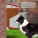 Automatic Large Dog Food Dispenser for Outdoor Use