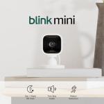 Blink Mini Smart Indoor Security Camera - 1080p HD