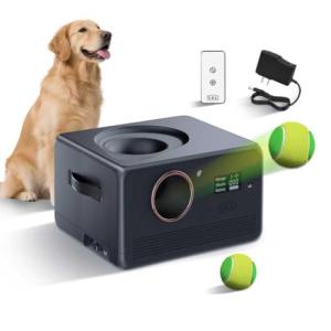 VKL Automatic Dog Ball Launcher with Remote Control