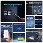 VKL Automatic Dog Ball Launcher with Remote Control