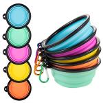 Collapsible Dog Bowls for Travel and Hiking