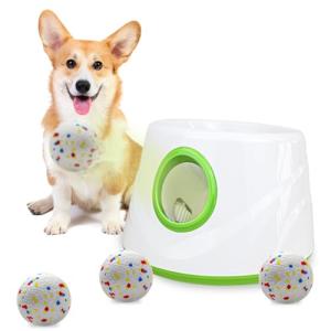 SOCO Dog Ball Launcher with Random Mode and 3 Settings