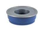 Blue No Spill Dog Bowl by Petmate