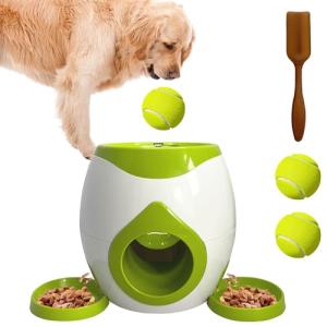 Interactive Dog Puzzle Toy - Treat Dispenser & Feeder