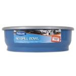 Blue No Spill Dog Bowl by Petmate
