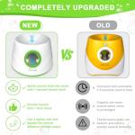 SOCO Dog Ball Launcher with Random Mode and 3 Settings