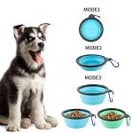 Collapsible Dog Bowls for Travel and Hiking