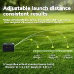 VKL Automatic Dog Ball Launcher with Remote Control