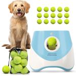 Automatic Ball Launcher for Small Dogs, Blue