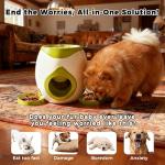 Interactive Dog Puzzle Toy - Treat Dispenser & Feeder