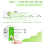 SOCO Dog Ball Launcher with Random Mode and 3 Settings