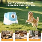 Automatic Ball Launcher for Small Dogs, Blue