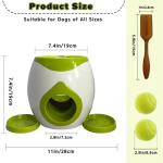 Interactive Dog Puzzle Toy - Treat Dispenser & Feeder