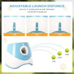 Automatic Ball Launcher for Small Dogs, Blue