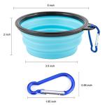 Collapsible Dog Bowls for Travel and Hiking