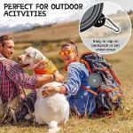 Large Collapsible Dog Bowls for Travel - 2-Pack