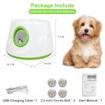 SOCO Dog Ball Launcher with Random Mode and 3 Settings