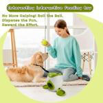 Interactive Dog Puzzle Toy - Treat Dispenser & Feeder